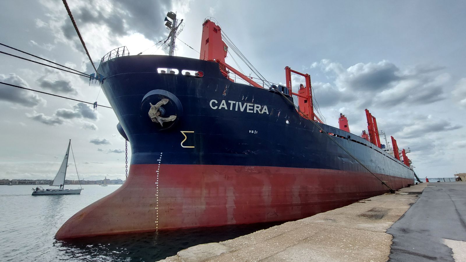 General view from foreward