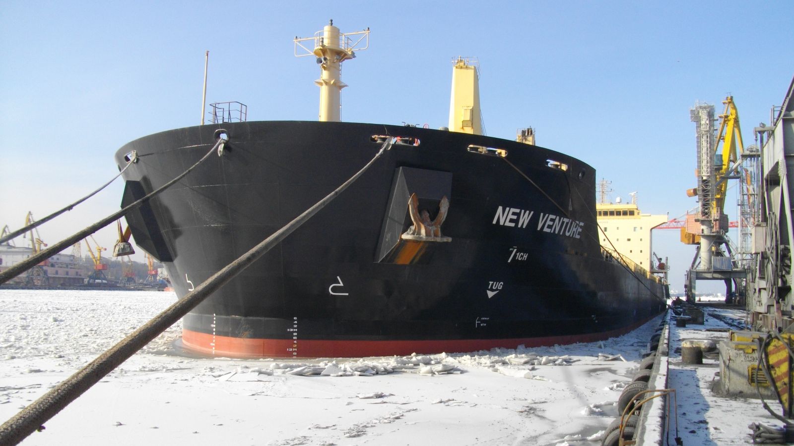 Winter draught survey